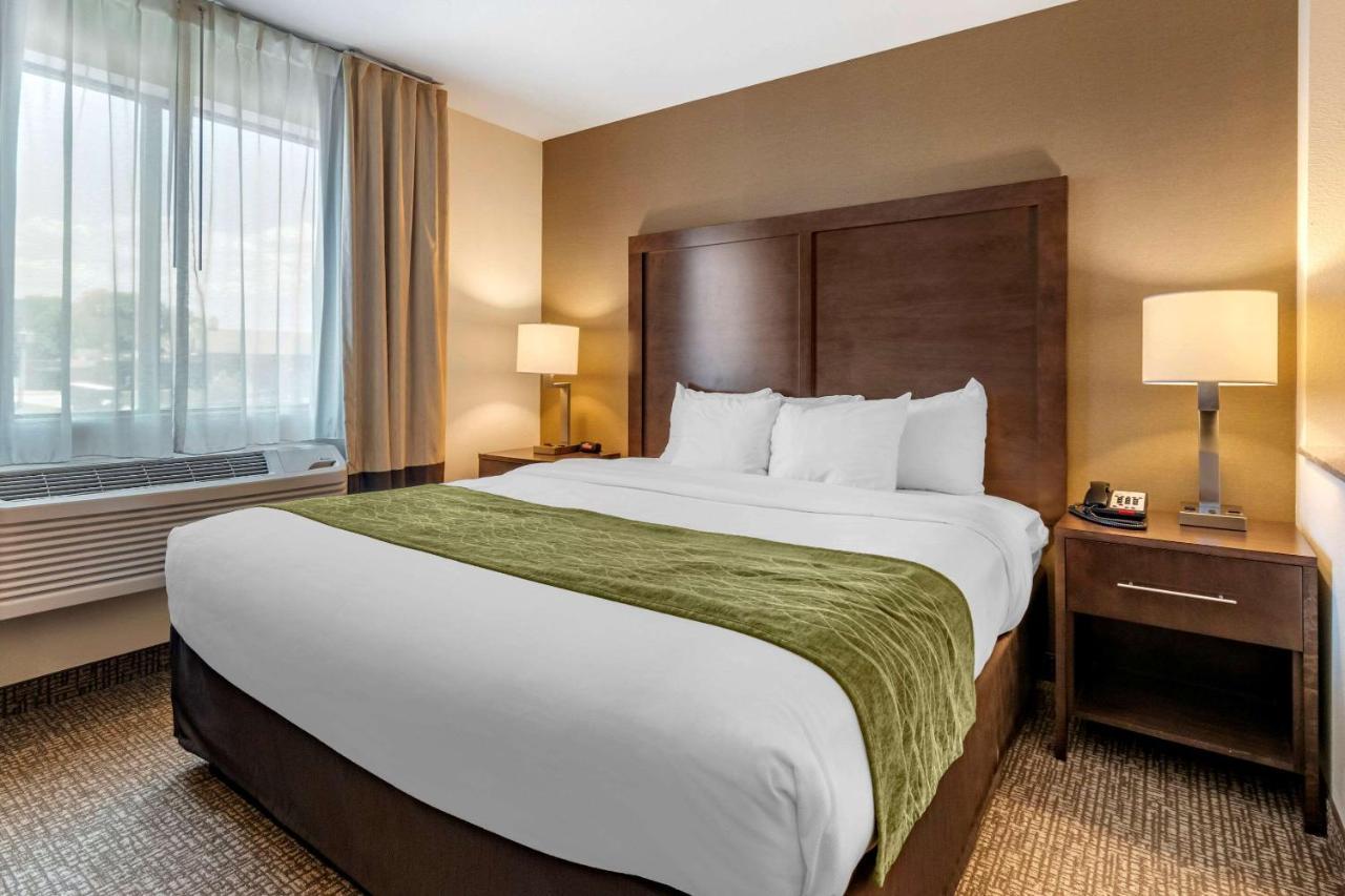 Comfort Inn Williamsport Buitenkant foto