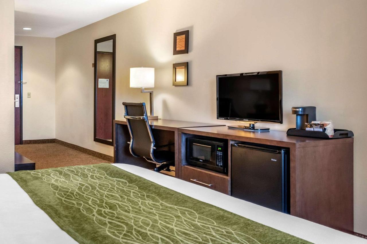 Comfort Inn Williamsport Buitenkant foto