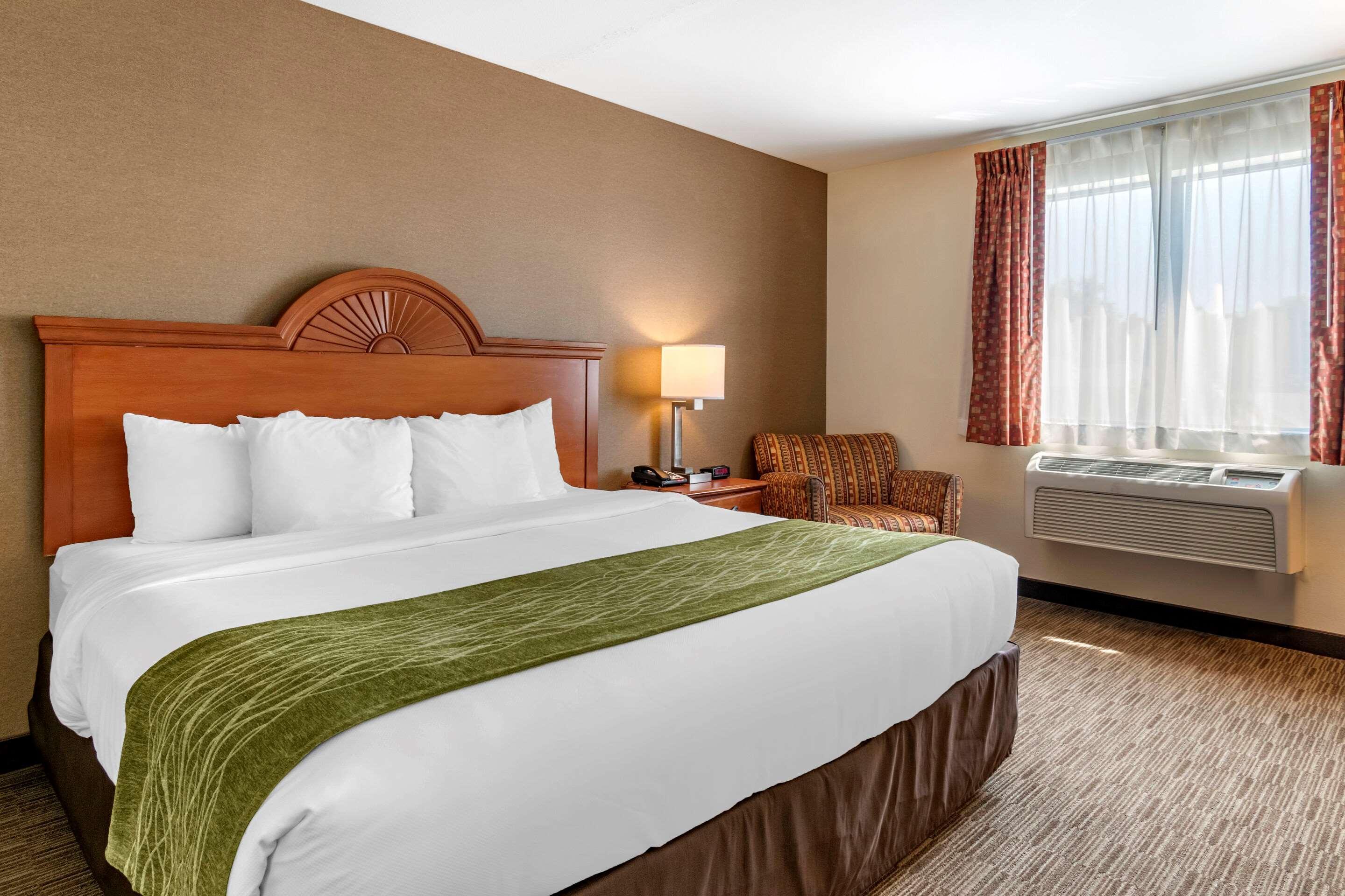 Comfort Inn Williamsport Buitenkant foto