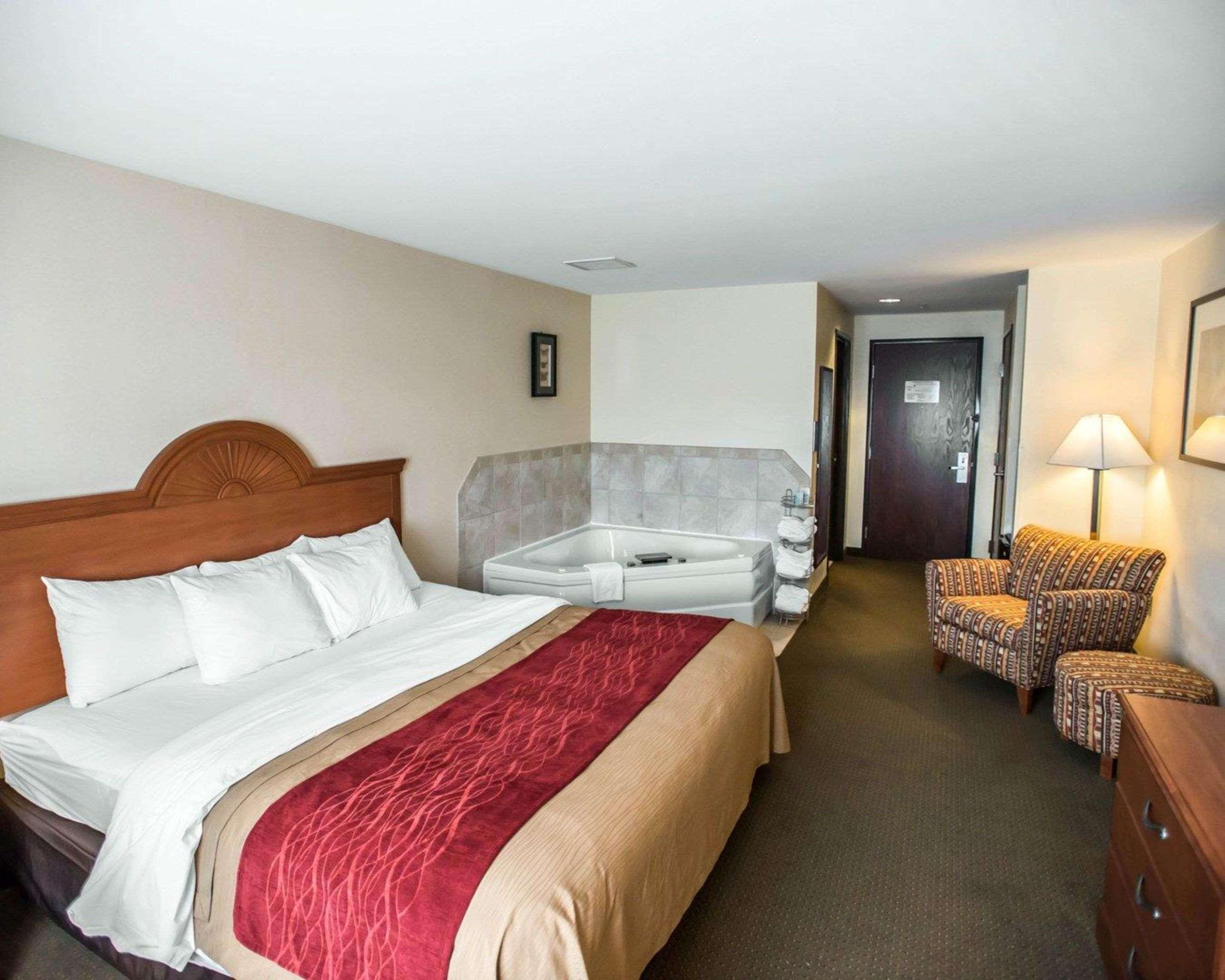Comfort Inn Williamsport Buitenkant foto
