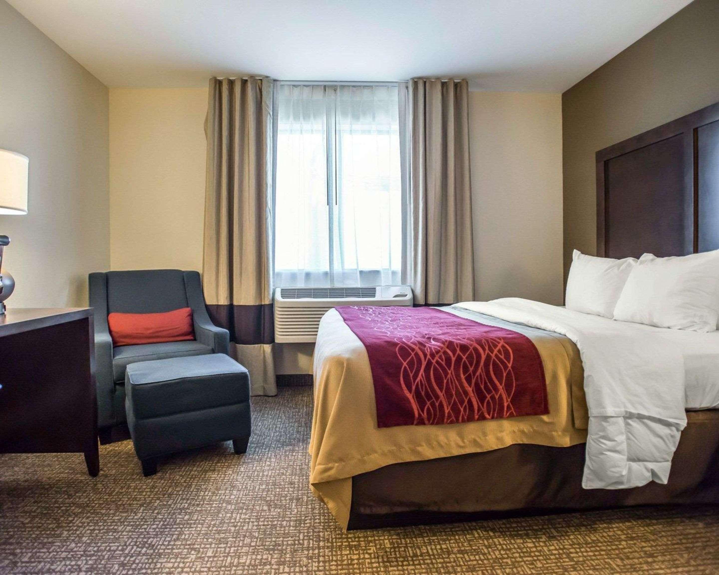Comfort Inn Williamsport Buitenkant foto