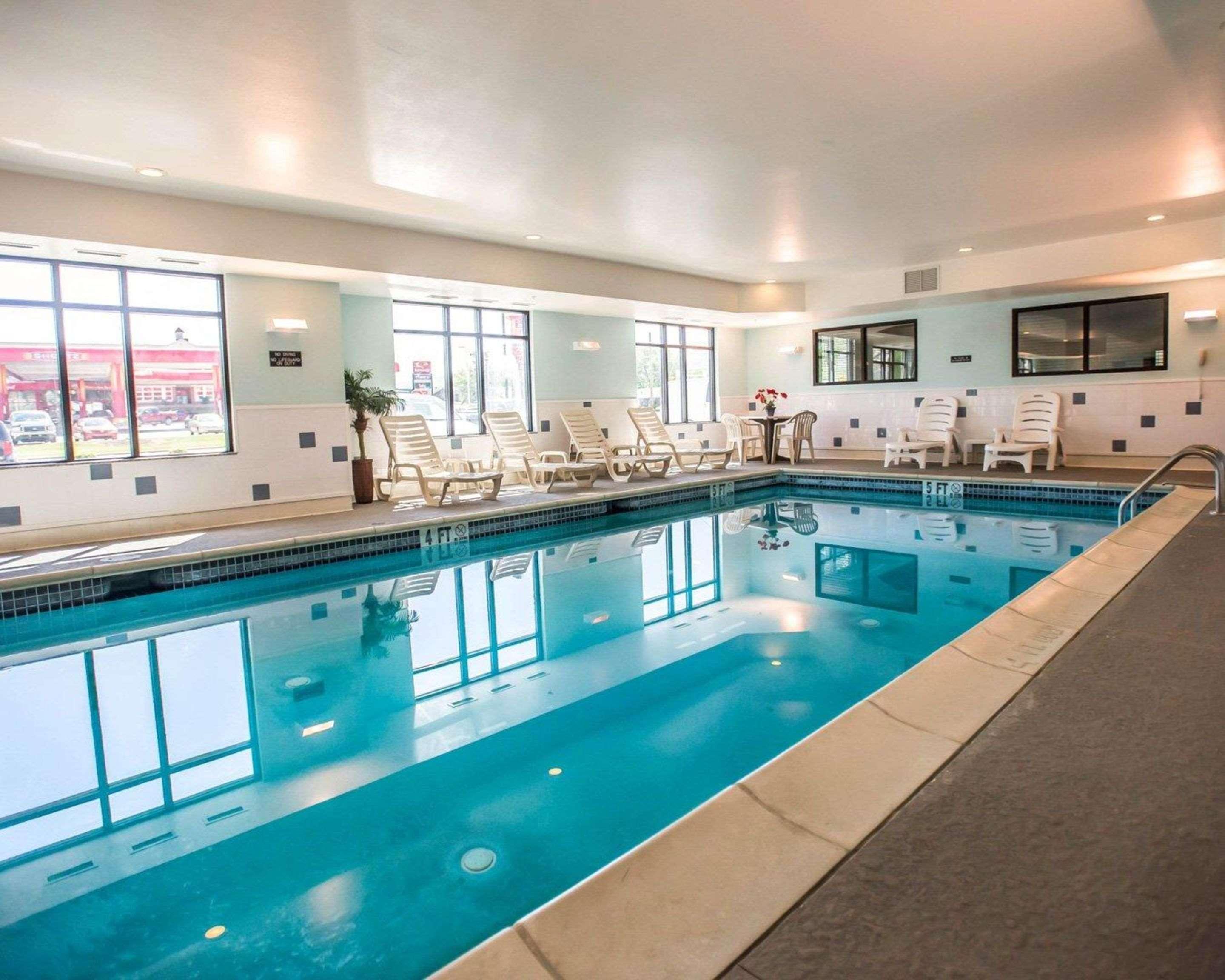 Comfort Inn Williamsport Buitenkant foto