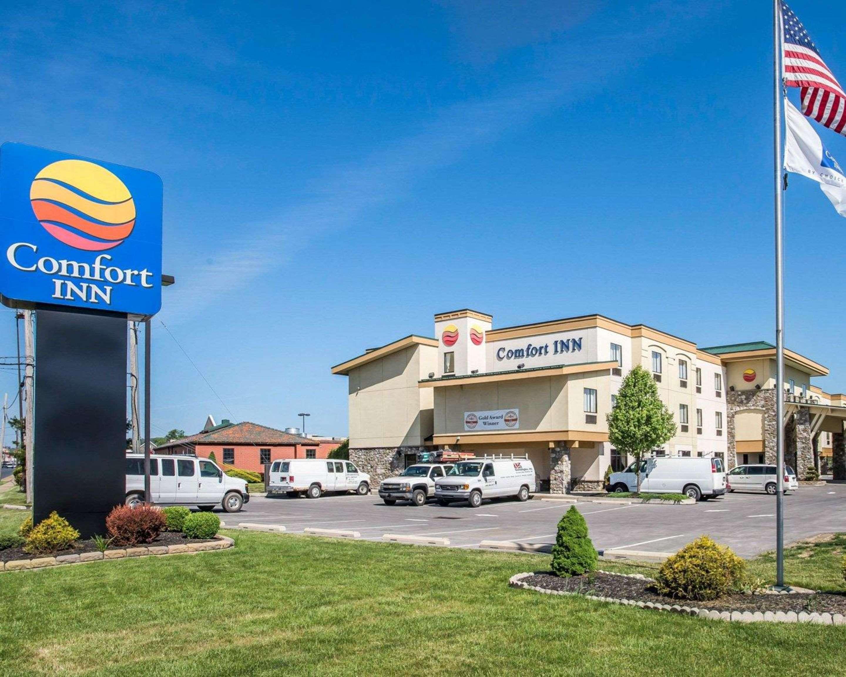 Comfort Inn Williamsport Buitenkant foto