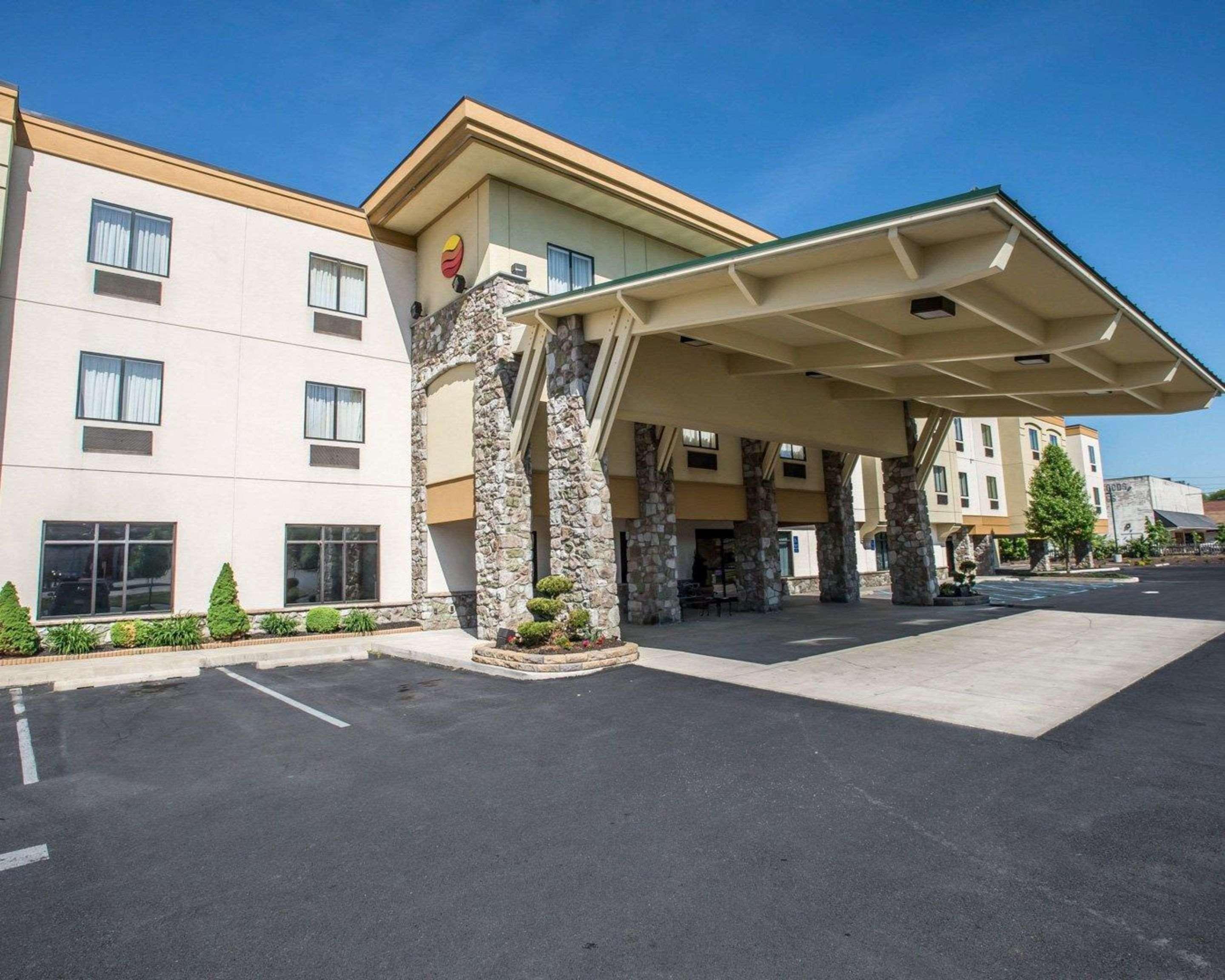 Comfort Inn Williamsport Buitenkant foto