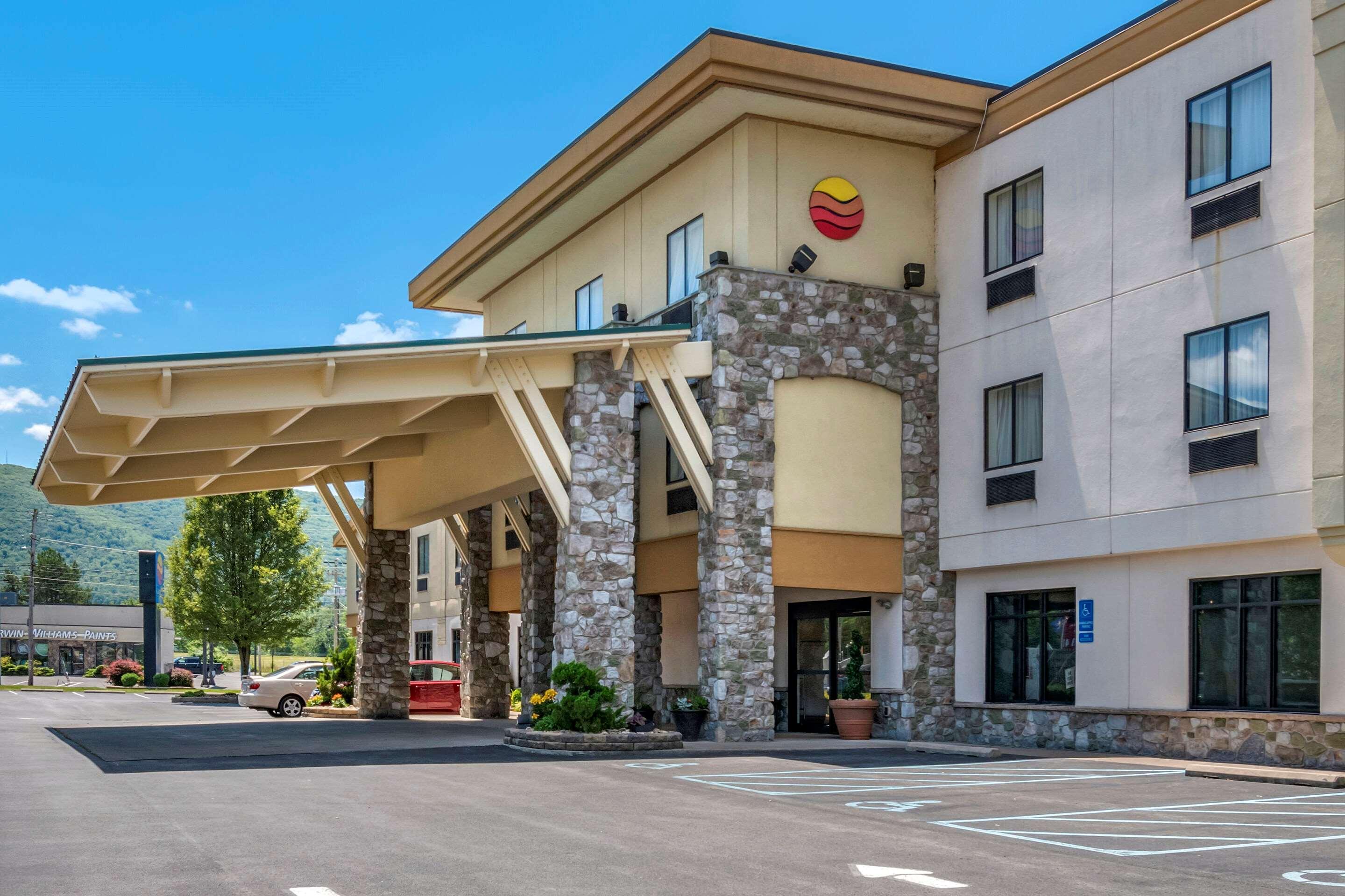 Comfort Inn Williamsport Buitenkant foto