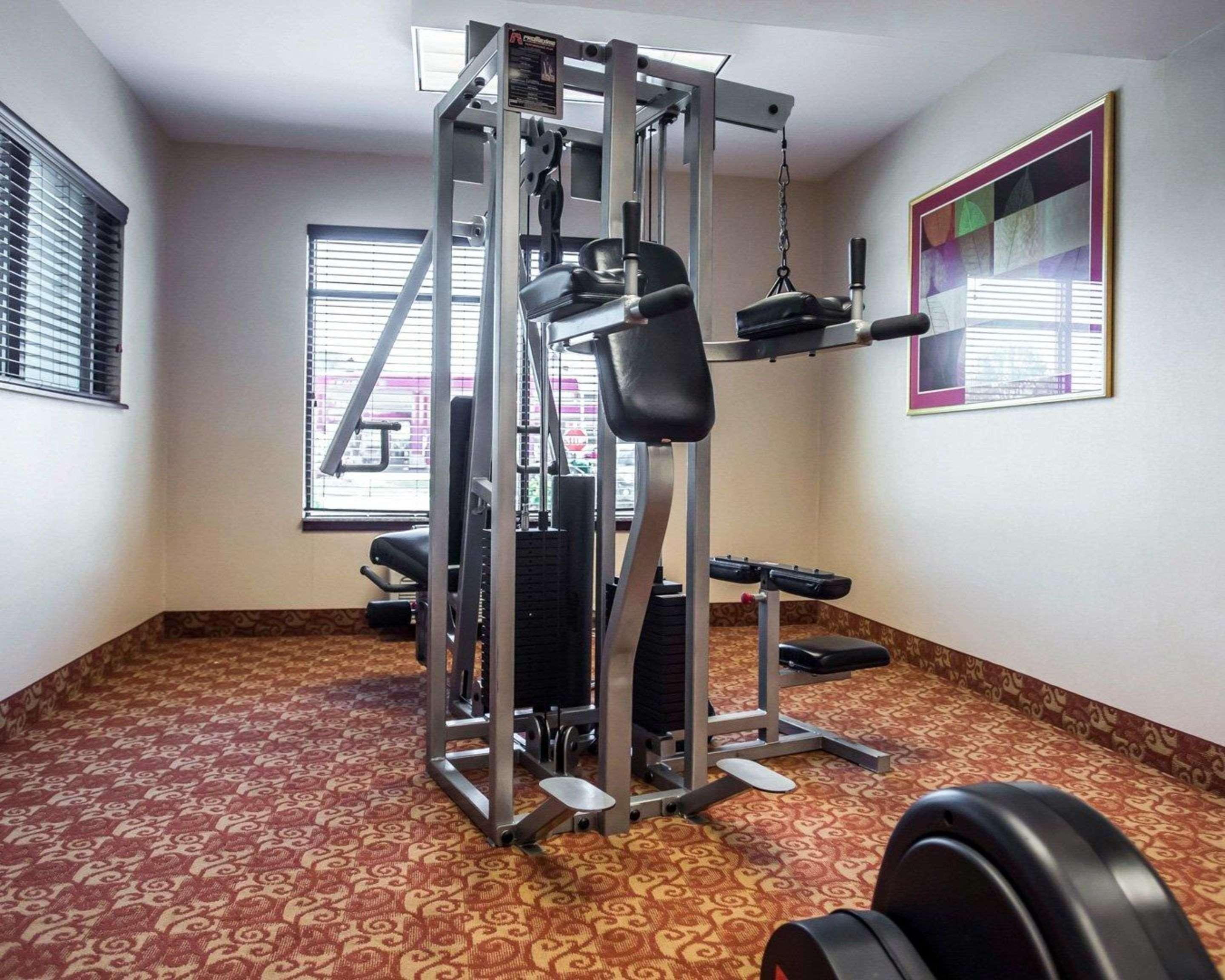 Comfort Inn Williamsport Buitenkant foto