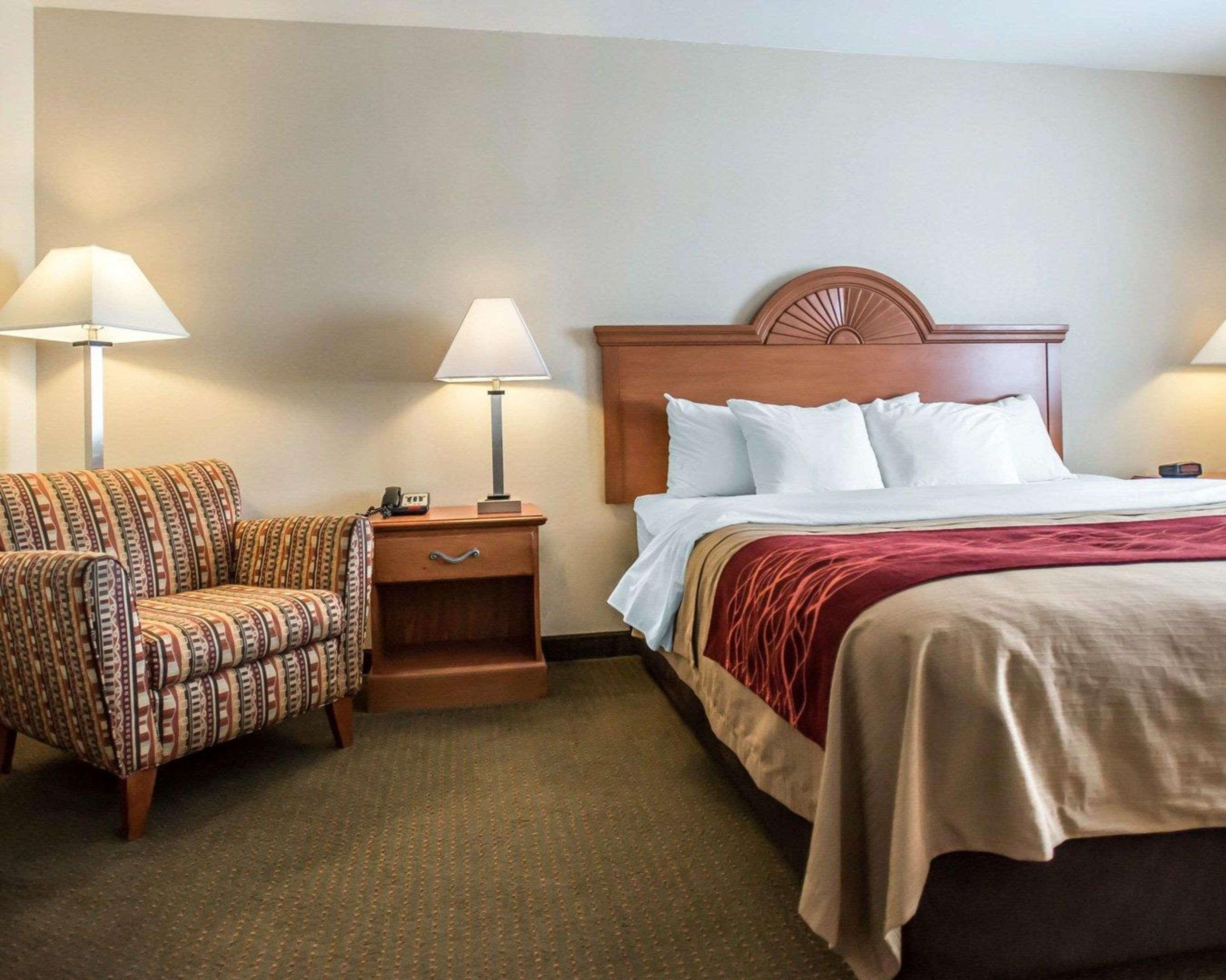 Comfort Inn Williamsport Buitenkant foto