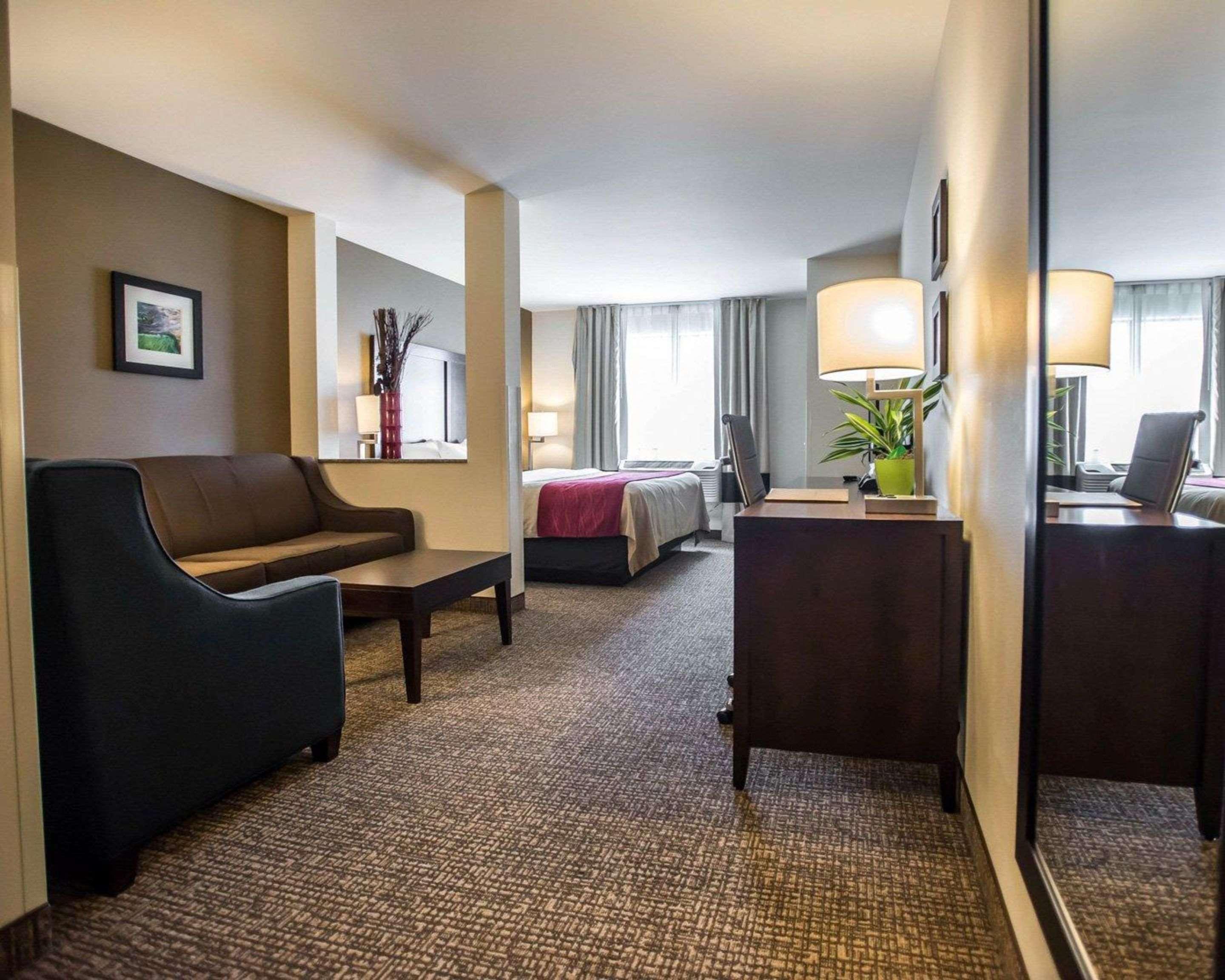Comfort Inn Williamsport Buitenkant foto