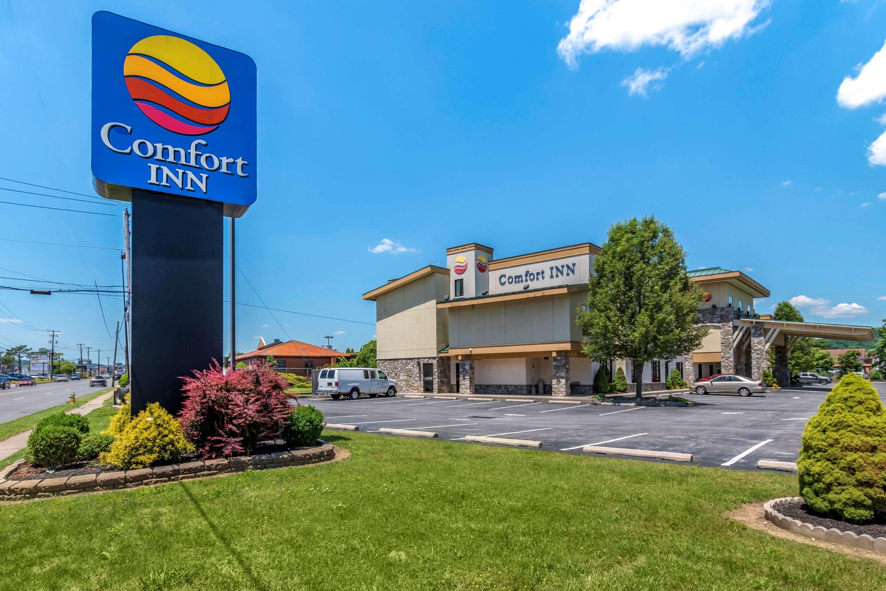 Comfort Inn Williamsport Buitenkant foto