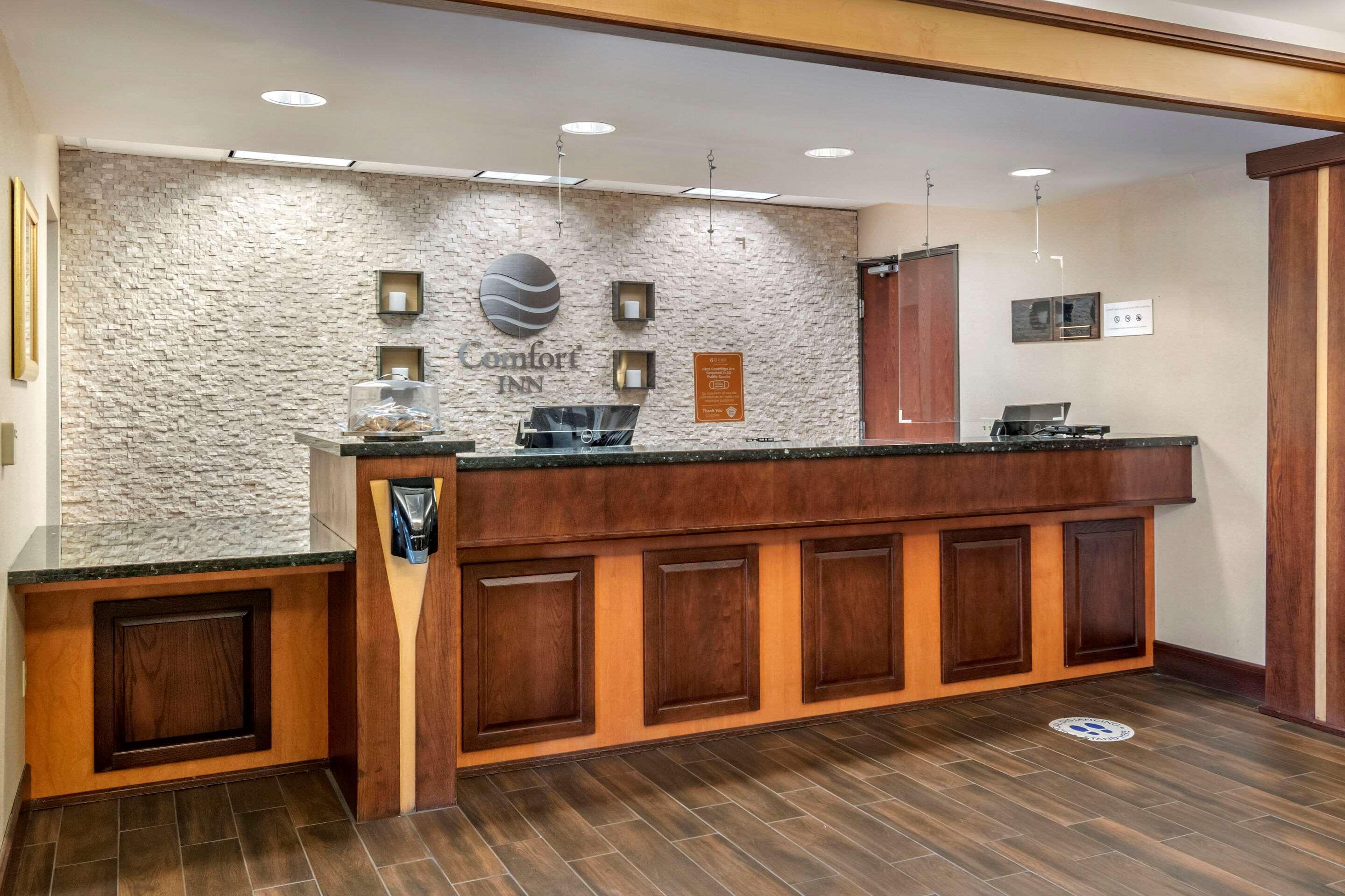 Comfort Inn Williamsport Buitenkant foto