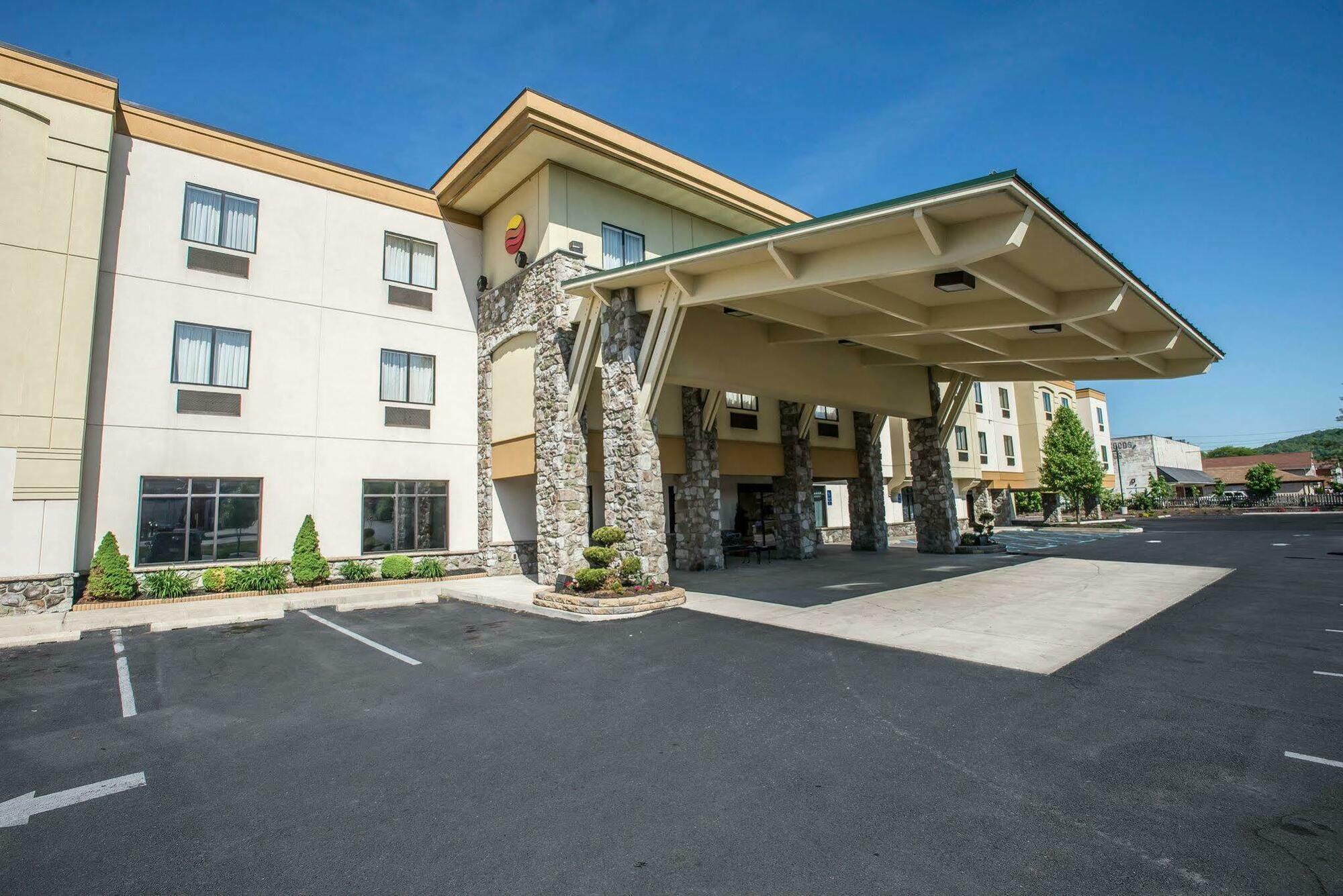 Comfort Inn Williamsport Buitenkant foto