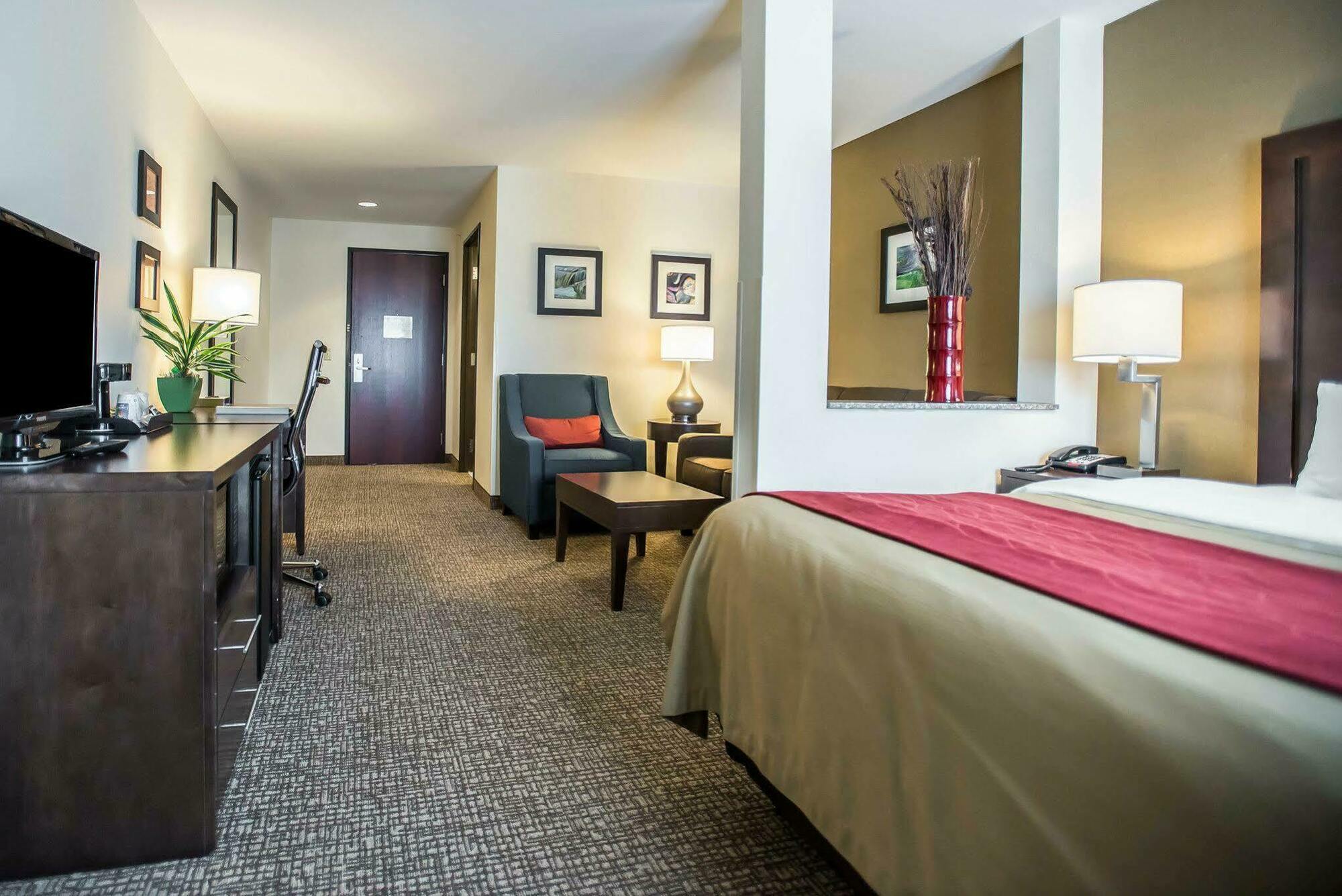 Comfort Inn Williamsport Buitenkant foto