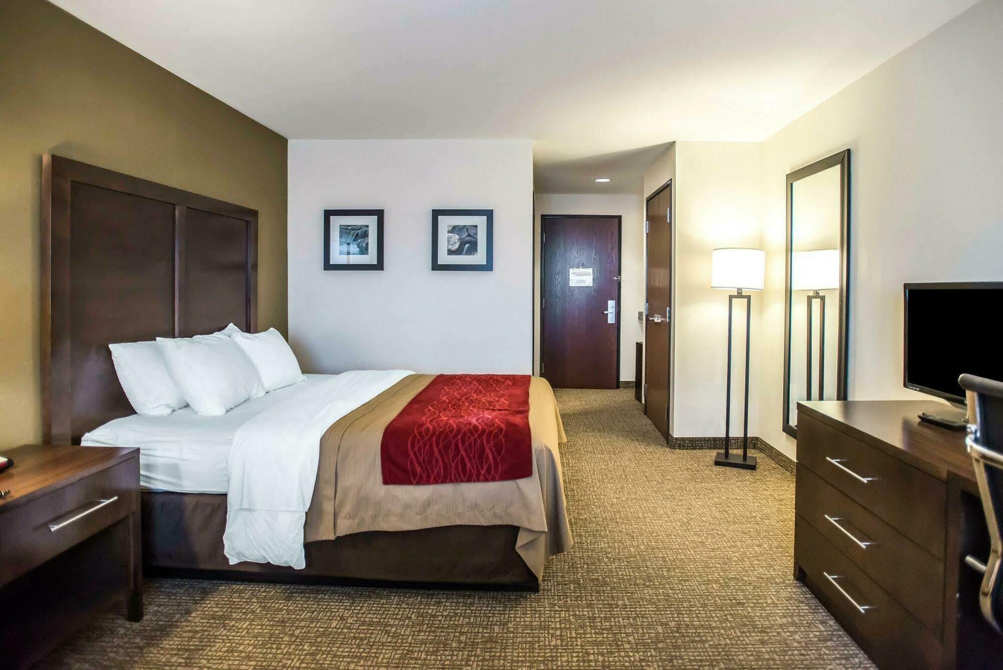 Comfort Inn Williamsport Buitenkant foto