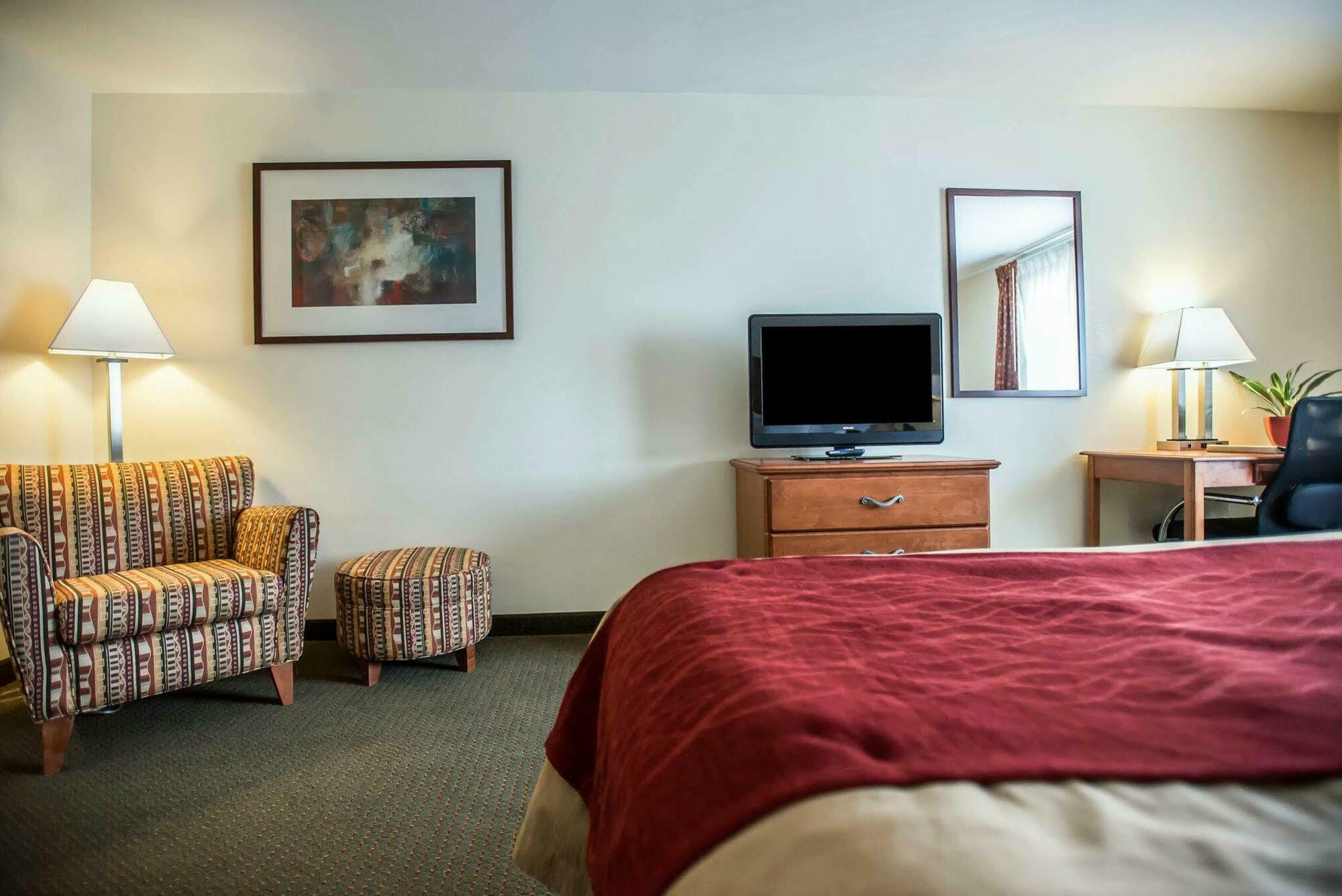 Comfort Inn Williamsport Buitenkant foto